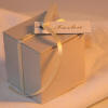 Gift box with name tag detail